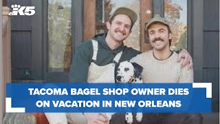 Tacoma bagel shop owner dies on vacation [upl. by Venice]