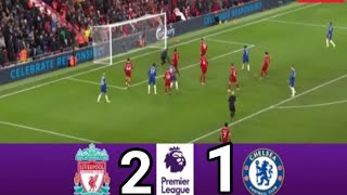 Liverpool vs Chelsea 21  Premier League 2024  Today Match Highlights [upl. by Kenwee]