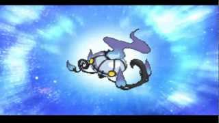 Pokemon Conquest Lampent Evolve [upl. by Ydissak]