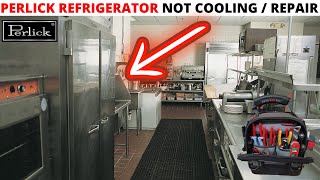 HVACR Perlick Refrigerator Not Cooling Perlick Evaporator Fan Motor Troubleshooting amp Repair [upl. by Kingston160]