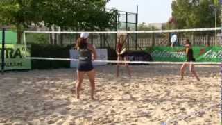 VI CAMPEONATO ESPAÑA TENIS PLAYA 2013  Llucmajor  Mallorca [upl. by Mussman]