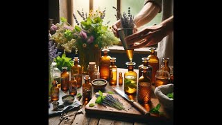 Mastering Herbal Tinctures Your Guide to Crafting Potent Remedies herbal tincturemaking herbs [upl. by Rexferd334]