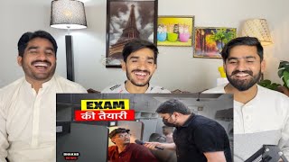 EXAM KI TAIYAARI  HARSH RAJPUT PAKISTANI REACTION [upl. by Edivad584]