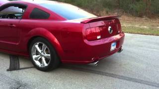 08 Mustang Gt FRPP Stingers or X pipe [upl. by Ramonda6]