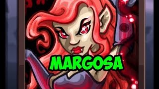 Kingdom Rush Vengeance  MARGOSA FULL HERO REVIEW [upl. by Airitak]