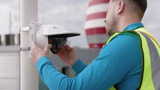 Bosch Security  FLEXIDOME 8100i  Effortless installation commissioning and operation [upl. by Korry815]