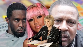 Diddy Addressed By Nancy Grace Yung Miami Pink Powder  Tisa Tells Interviews Gene Deal amp Spills [upl. by Rosenwald950]