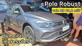 Volkswagen Polo Robust vale R 892 mil [upl. by Laeno]