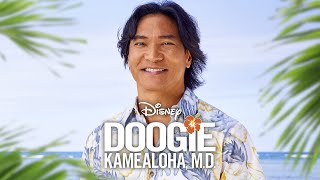 Jason Scott Lee on Doogie Kamealoha MD and His Hope for Future Seasons [upl. by Enylorac829]