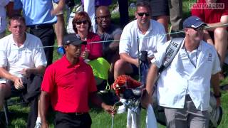 2012 Shots of the Year No 2  Tiger Woods [upl. by Winfred]