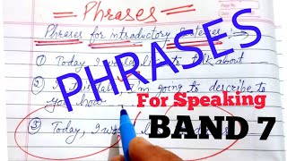 IELTS SPEAKING TIPS  PHRASES AND FILLERS LINKING WORDS [upl. by Kroy]