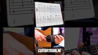 Reality  Lost Frequencies Easy Guitar Tabs Guitar Beginners Tutorial easyguitar easyguitar fyp [upl. by Primaveras25]