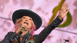 Tanya Tucker  Delta Dawn Live at Farm Aid 2019 [upl. by Newel]