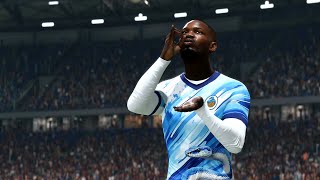 EA Sports FC 25 ROMA vs INTER 4K HDR  EA FC 25 Xbox Series X  GamePlusWin  gamepluswin inter [upl. by Ariaek]