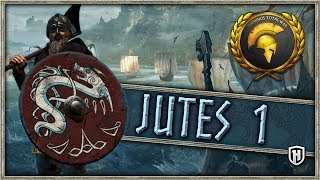 TO THE NORTH  Jutes 1  Terminus Total War  Imperium [upl. by Cirnek]