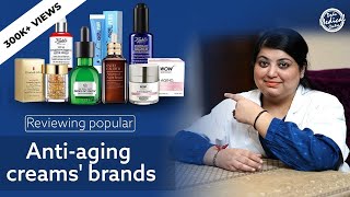 Best AntiAging Creams Review by Dr Nivedita Dadu Dermatologist [upl. by Marjorie]