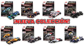 ¡Nueva Colección de Autos Fórmula 1 de Milenio Segunda Parte en Escala 143 [upl. by Feetal]