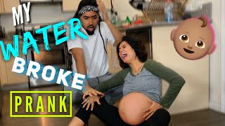 My Water BROKE prank  Ep 10  The Family Project [upl. by Eilyab]