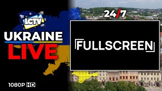 🔴 Ukraine Live Cameras  Changeable Fullscreen Cams [upl. by Russia133]