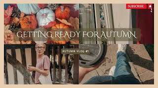 GETTING FOR AUTUMN 🍂🕯️🍂 a cosy day at home [upl. by Autumn]