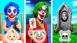 DE LA NAISSANCE À LA MORT EN 24 HEURES DUN JOKER [upl. by Wixted]