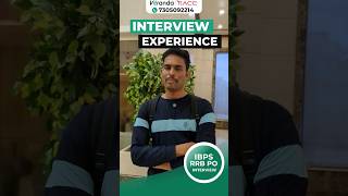 IBPS RRB PO INTERVIEW EXPERIENCE BY STUDENT 💥 [upl. by Ahrens121]