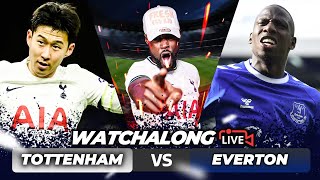 Tottenham 21 Everton  Premier League LIVE WATCHALONG amp HIGHLIGHTS with EXPRESSIONS [upl. by Pimbley923]