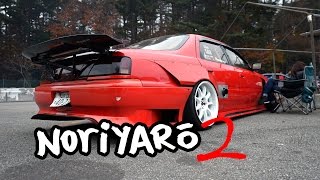 Slammed Cresta drifting by Suguru Ishiai at Sports Land Yamanashi [upl. by Loredo]