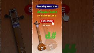 d original tanpura  d sharp tanpura best for morning vocal riyaz [upl. by Aicinad835]