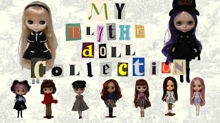 my blythe doll collection [upl. by Eecyal]