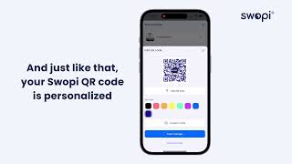 Creating personalized QR Codes with Swopi Premium [upl. by Tews]