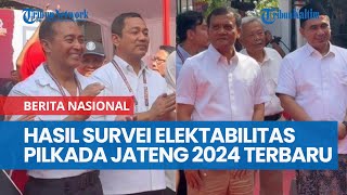 Adu Kuat Andika Perkasa vs Ahmad Luthfi Cek Hasil Survei Elektabilitas Pilkada Jateng 2024 Terbaru [upl. by Kired637]