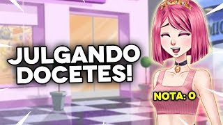 Qual a melhor docete  JULGANDO DOCETES DOS INSCRITOS Amor Doce [upl. by Armelda]