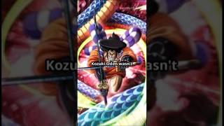 KOZUKI ODEN’S HEARTBREAKING FINAL MOMENTS anime manga onepiece luffy loki japan japanese [upl. by Muna638]