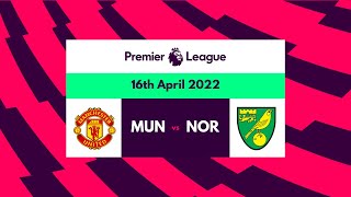 PL HIGHLIGHTS  Man United vs Norwich  All Goals amp Extended Highlights  16042022 HD [upl. by Radack]