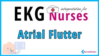 Atrial Flutter ECG Interpretation for Nurses [upl. by Georgeanna213]