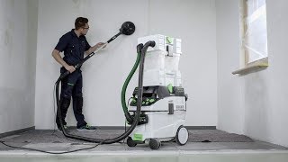 Voorafscheider  CTVA 20  Festool [upl. by Lenra]