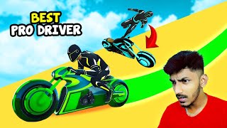 ULTIMATE TRON BIKE LASER BATTLE  GTA 5 Funny Moments  GTA 5 Tamil  Part 6  STG [upl. by Colb759]