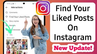 How to see liked posts on Instagram  Instagram posts youve liked option not showing [upl. by Aelgna356]