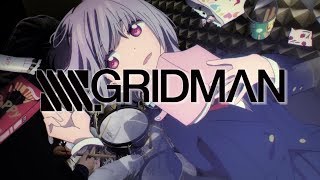 【SSSSGRIDMAN ED Full】内田真礼  Youthful beautiful フルを叩いてみた  Drum Cover [upl. by Marji]