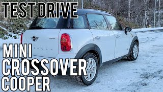 【試乗レビュー】MINI CROSSOVER COOPER R60 [upl. by Koblas2]