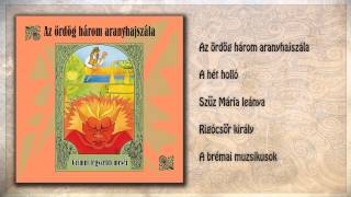 Az ördög három aranyhajszála  Grimm legszebb meséi  10 rész  hangoskönyv teljes album [upl. by Aknahs197]