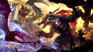 Renekton prehistórico  League Of Legends  2017 [upl. by Fairman]