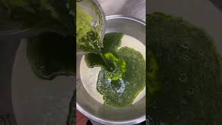 Making El Pollo Locos Creamy Cilantro Dressing elpolloloco food shorts [upl. by Gniy]