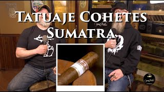 Cigar Fellas Cigar Lounge reviews the Tatuaje Cohetes  Sumatra [upl. by Adore]