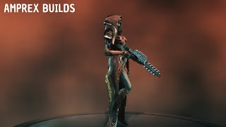 Warframe  Amprex builds FR [upl. by Arised]