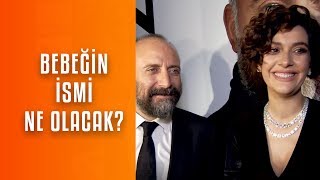 Bergüzar Korel ve Halit Ergenç İkinci Bebeklerine Ne isim Koyacak Han Ergenç mi Geliyor [upl. by Eydnarb]