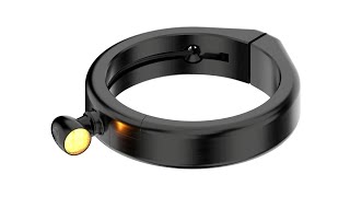 rocker custom indicator rings for Kellermann Atto mini turn signals [upl. by Okir]