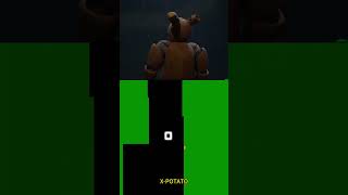 STUCK INSIDE  FNAF MUSIC 🧸 Xpotato Bouncing Square [upl. by Berti725]