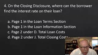 Live Exam Prep Series  UT Closing Disclosure [upl. by Aneehs]